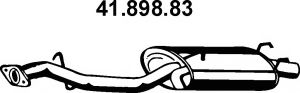 EBERSPÄCHER 41.898.83 Глушитель выхлопных газов конечный 