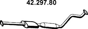 EBERSPÄCHER 42.297.80 Средний глушитель выхлопных газов 