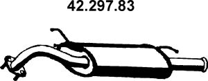 EBERSPÄCHER 42.297.83 Глушитель выхлопных газов конечный 