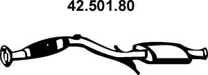 EBERSPÄCHER 42.501.80 Предглушитель выхлопных газов 