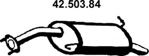 EBERSPÄCHER 42.503.84 Глушитель выхлопных газов конечный 