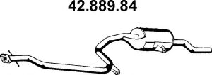 EBERSPÄCHER 42.889.84 Глушитель выхлопных газов конечный 