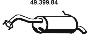 EBERSPÄCHER 49.399.84 Глушитель выхлопных газов конечный для MAZDA (Мазда) EBERSPÄCHER 49.399.84 Глушитель выхлопных газов конечный для MAZDA (Мазда)