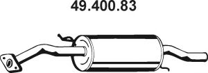 EBERSPÄCHER 49.400.83 Глушитель выхлопных газов конечный для MAZDA (Мазда) EBERSPÄCHER 49.400.83 Глушитель выхлопных газов конечный для MAZDA (Мазда)