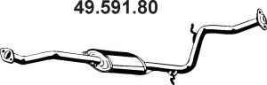EBERSPÄCHER 49.591.80 Средний глушитель выхлопных газов для MAZDA (Мазда) EBERSPÄCHER 49.591.80 Средний глушитель выхлопных газов для MAZDA (Мазда)
