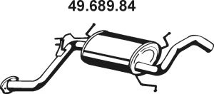 EBERSPÄCHER 49.689.84 Глушитель выхлопных газов конечный для MAZDA 323 III (Мазда 323 3) EBERSPÄCHER 49.689.84 Глушитель выхлопных газов конечный для MAZDA 323 III (Мазда 323 3)