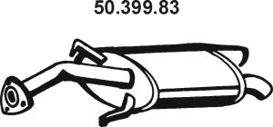 EBERSPÄCHER 50.399.83 Глушитель выхлопных газов конечный для MITSUBISHI (Митсубиши/митсубиси) EBERSPÄCHER 50.399.83 Глушитель выхлопных газов конечный для MITSUBISHI (Митсубиши/митсубиси)