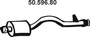 EBERSPÄCHER 50.596.80 Средний глушитель выхлопных газов для MITSUBISHI COLT/RODEO (Митсубиши/митсубиси Cолт/родэо) EBERSPÄCHER 50.596.80 Средний глушитель выхлопных газов для MITSUBISHI COLT/RODEO (Митсубиши/митсубиси Cолт/родэо)