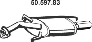 EBERSPÄCHER 50.597.83 Глушитель выхлопных газов конечный для MITSUBISHI (Митсубиши/митсубиси) EBERSPÄCHER 50.597.83 Глушитель выхлопных газов конечный для MITSUBISHI (Митсубиши/митсубиси)