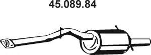 EBERSPÄCHER 45.089.84 Глушитель выхлопных газов конечный для SUBARU LEGACY I (Субару Легаси 1) EBERSPÄCHER 45.089.84 Глушитель выхлопных газов конечный для SUBARU LEGACY I (Субару Легаси 1)