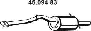 EBERSPÄCHER 45.094.83 Глушитель выхлопных газов конечный 