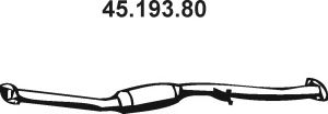 EBERSPÄCHER 45.193.80 Средний глушитель выхлопных газов 