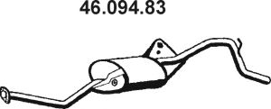EBERSPÄCHER 46.094.83 Глушитель выхлопных газов конечный 