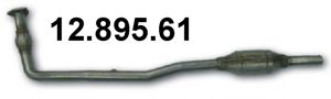 EBERSPÄCHER 12.895.61 Катализатор для VOLKSWAGEN POLO (Фольксваген Поло)