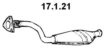 EBERSPÄCHER 17.1.21 Катализатор для RENAULT SCNIC I (Рено Сценик и) EBERSPÄCHER 17.1.21 Катализатор для RENAULT SCNIC I (Рено Сценик и)