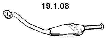 EBERSPÄCHER 19.1.08 Катализатор для PEUGEOT (Пежо) EBERSPÄCHER 19.1.08 Катализатор для PEUGEOT (Пежо)