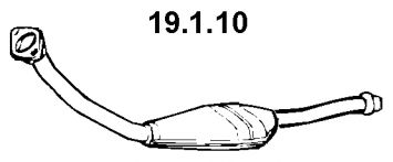 EBERSPÄCHER 19.1.10 Катализатор для PEUGEOT (Пежо) EBERSPÄCHER 19.1.10 Катализатор для PEUGEOT (Пежо)