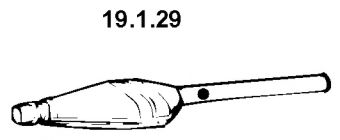 EBERSPÄCHER 19.1.29 Катализатор для PEUGEOT 206 (Пежо 206) EBERSPÄCHER 19.1.29 Катализатор для PEUGEOT 206 (Пежо 206)