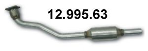 EBERSPÄCHER 12.995.63 Катализатор для VOLKSWAGEN CABRIO IV (Фольксваген Cабрио иv)