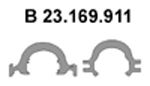 EBERSPÄCHER 23.169.911 Соединительные элементы, система выпуска для MERCEDES-BENZ A-CLASS (Мэрcэдэс-бэнз А класс) EBERSPÄCHER 23.169.911 Соединительные элементы, система выпуска для MERCEDES-BENZ A-CLASS (Мэрcэдэс-бэнз А класс)