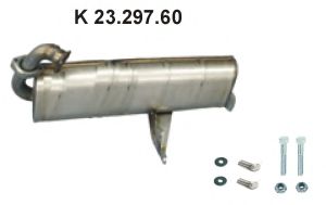 EBERSPÄCHER 23.297.60 Катализатор для SMART (Смарт) EBERSPÄCHER 23.297.60 Катализатор для SMART (Смарт)