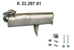 EBERSPÄCHER 23.297.61 Катализатор для SMART (Смарт) EBERSPÄCHER 23.297.61 Катализатор для SMART (Смарт)