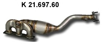 EBERSPÄCHER 21.697.60 Катализатор для BMW Z3 (Бмв З3) EBERSPÄCHER 21.697.60 Катализатор для BMW Z3 (Бмв З3)