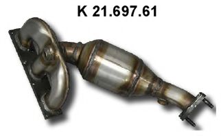 EBERSPÄCHER 21.697.61 Катализатор для BMW Z3 (Бмв З3) EBERSPÄCHER 21.697.61 Катализатор для BMW Z3 (Бмв З3)