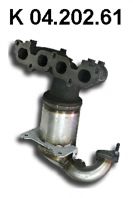 EBERSPÄCHER 04.202.61 Катализатор для FORD FUSION (Форд Фьюжн)