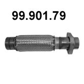 EBERSPÄCHER 99.901.79 Гофрированная труба, выхлопная система 