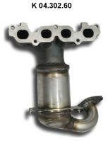 EBERSPÄCHER 04.302.60 Катализатор для FORD FUSION (Форд Фьюжн)