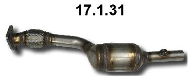 EBERSPÄCHER 17.1.31 Катализатор для RENAULT SCNIC II (Рено Сценик 2) EBERSPÄCHER 17.1.31 Катализатор для RENAULT SCNIC II (Рено Сценик 2)