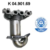 EBERSPÄCHER 04.901.69 Катализатор для FORD FUSION (Форд Фьюжн)