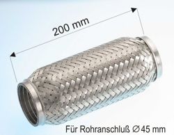 EBERSPÄCHER 996.0.005 Гофрированная труба, выхлопная система для FORD MONDEO II (Форд Мондео 2) EBERSPÄCHER 996.0.005 Гофрированная труба, выхлопная система для FORD MONDEO II (Форд Мондео 2)