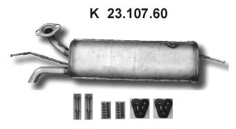 EBERSPÄCHER 23.107.60 Катализатор для SMART FORTWO (Смарт Форту) EBERSPÄCHER 23.107.60 Катализатор для SMART FORTWO (Смарт Форту)