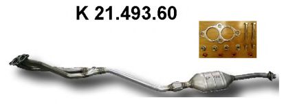 EBERSPÄCHER 21.493.60 Катализатор для BMW (Бмв) EBERSPÄCHER 21.493.60 Катализатор для BMW (Бмв)