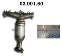 EBERSPÄCHER 03.001.60 Катализатор для FIAT STILO MULTI (Фиат Стило мульти) EBERSPÄCHER 03.001.60 Катализатор для FIAT STILO MULTI (Фиат Стило мульти)