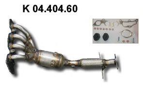 EBERSPÄCHER 04.404.60 Катализатор для FORD FOCUS C-MAX (Форд Фокус с макс) EBERSPÄCHER 04.404.60 Катализатор для FORD FOCUS C-MAX (Форд Фокус с макс)