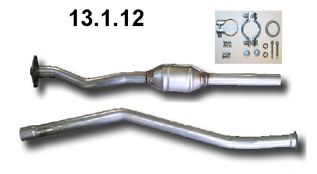 EBERSPÄCHER 13.1.12 Катализатор для CITROËN AX (CитроËн Аx)