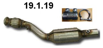 EBERSPÄCHER 19.1.19 Катализатор для PEUGEOT 206 CC (Пежо 206 сс) EBERSPÄCHER 19.1.19 Катализатор для PEUGEOT 206 CC (Пежо 206 сс)