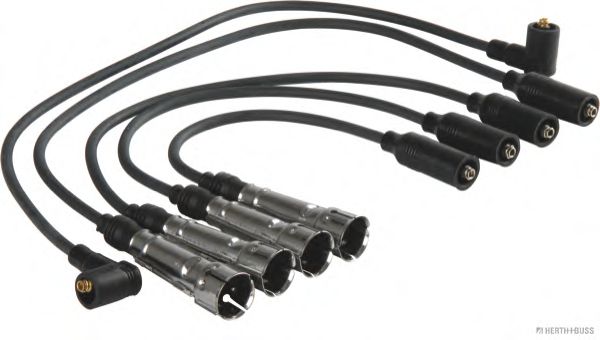 HERTH+BUSS ELPARTS 51278674 Комплект проводов зажигания для AUDI 90 (Ауди 90) HERTH+BUSS ELPARTS 51278674 Комплект проводов зажигания для AUDI 90 (Ауди 90)