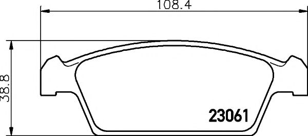 MINTEX MDB1679 Тормозные колодки для DAEWOO (Дэу) MINTEX MDB1679 Тормозные колодки для DAEWOO (Дэу)