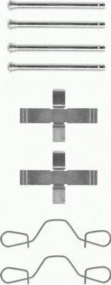 MINTEX MBA923 Комплектующие, колодки дискового тормоза для VOLKSWAGEN CORSAR (Фольксваген Cорсар) MINTEX MBA923 Комплектующие, колодки дискового тормоза для VOLKSWAGEN CORSAR (Фольксваген Cорсар)