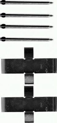 MINTEX MBA945 Комплектующие, колодки дискового тормоза для VOLKSWAGEN (Фольксваген) MINTEX MBA945 Комплектующие, колодки дискового тормоза для VOLKSWAGEN (Фольксваген)