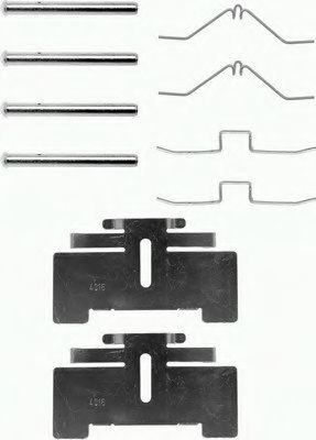 MINTEX MBA974 Комплектующие, колодки дискового тормоза для MITSUBISHI COLT I (Митсубиши/митсубиси Cолт и) MINTEX MBA974 Комплектующие, колодки дискового тормоза для MITSUBISHI COLT I (Митсубиши/митсубиси Cолт и)
