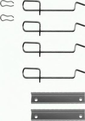 MINTEX MBA992 Комплектующие, колодки дискового тормоза для PEUGEOT 205 II (Пежо 205 2) MINTEX MBA992 Комплектующие, колодки дискового тормоза для PEUGEOT 205 II (Пежо 205 2)