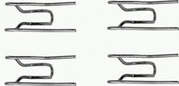 MINTEX MBA1152 Комплектующие, колодки дискового тормоза для SSANGYONG (Сан-янг/санянг) MINTEX MBA1152 Комплектующие, колодки дискового тормоза для SSANGYONG (Сан-янг/санянг)