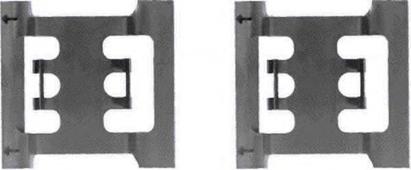 MINTEX MBA1083 Комплектующие, колодки дискового тормоза для VOLVO 960 (Вольво 960) MINTEX MBA1083 Комплектующие, колодки дискового тормоза для VOLVO 960 (Вольво 960)