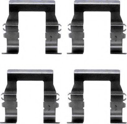 MINTEX MBA1194 Комплектующие, колодки дискового тормоза для MITSUBISHI SIGMA (Митсубиши/митсубиси Сигма) MINTEX MBA1194 Комплектующие, колодки дискового тормоза для MITSUBISHI SIGMA (Митсубиши/митсубиси Сигма)
