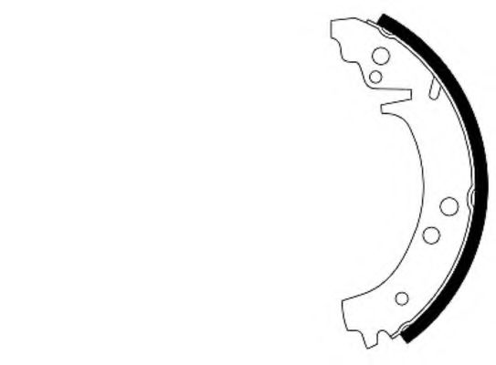 MINTEX MFR95 Тормозные колодоки для LADA (Лада) MINTEX MFR95 Тормозные колодоки для LADA (Лада)